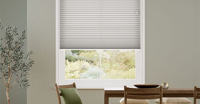 click2fit roman blinds