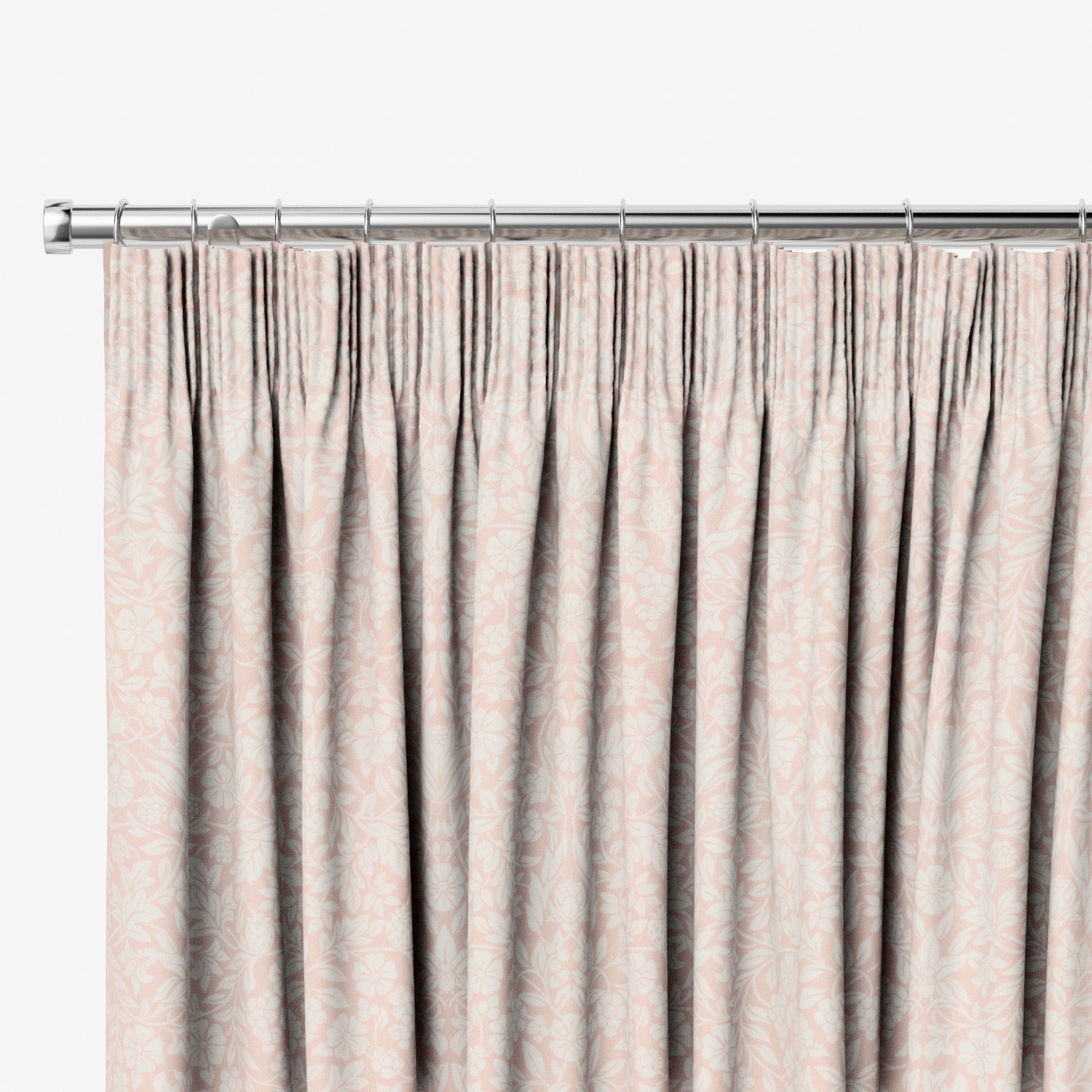 Pencil Pleat heading image