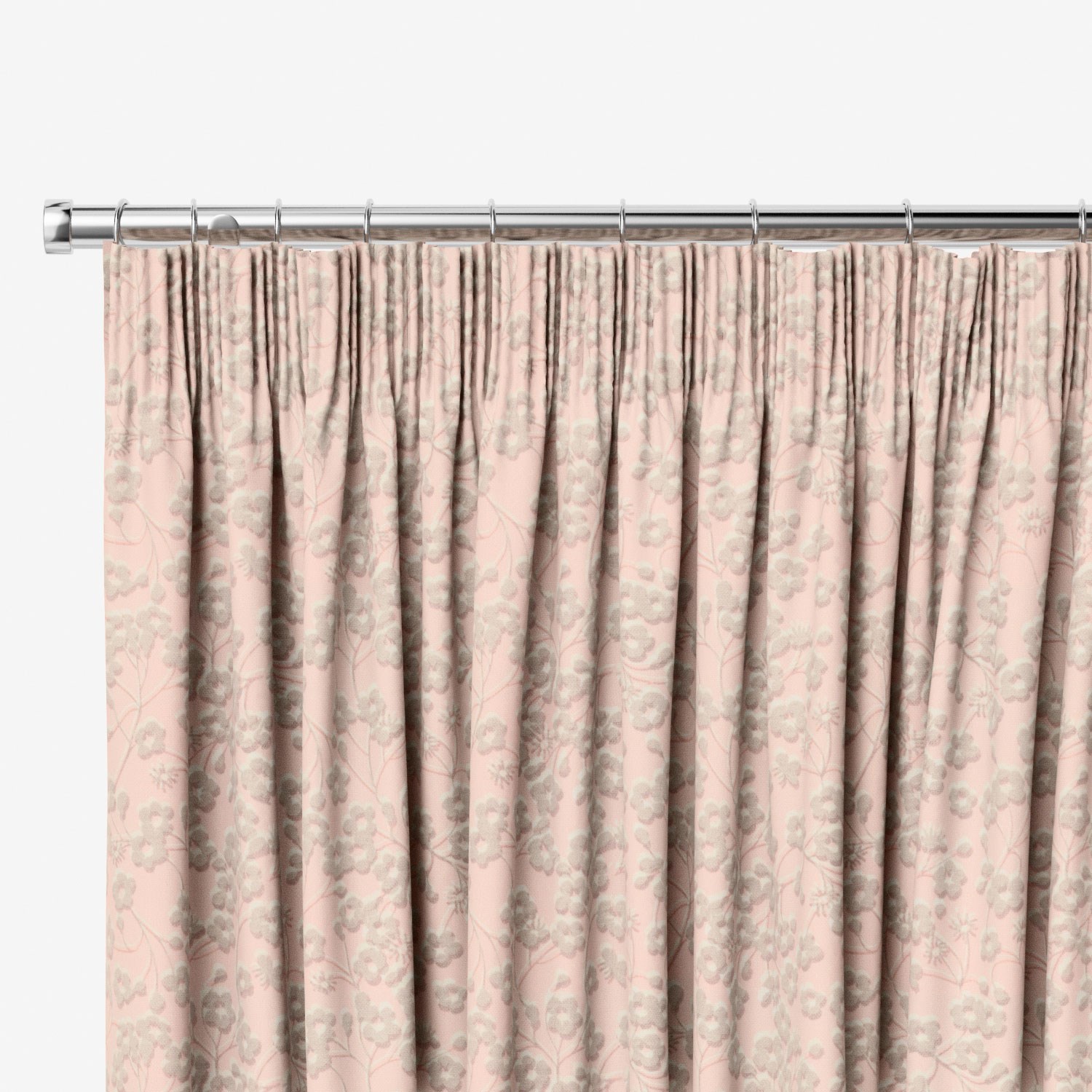 Pencil Pleat heading image