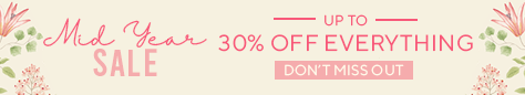 BONZ - July Mid Year Sale - Up to 30% Off Everything - Don't Miss Out