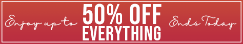 BONZ - Up to 50% Off Everything - Ends Today