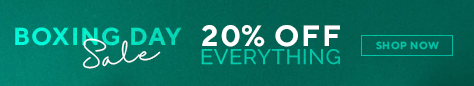 BONZ - Boxing Day Flash Sale - 20% Off Everything - Don't Miss Out