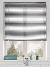 LaMode Premium Silver Venetian Blind thumbnail image