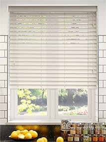 Stone PVC Wooden Blind thumbnail image