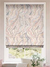 Electric Abelia Rose Quartz Roman Blind thumbnail image