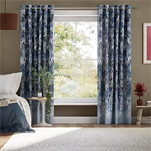 Acacia Tree Midnight Curtains thumbnail image