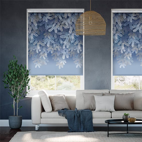 Acacia Tree Midnight Roller Blind