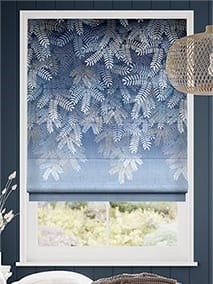 Acacia Tree Midnight Roman Blind thumbnail image