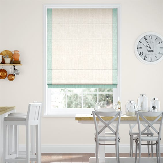 Accents Spearmint Roman Blind