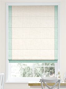 Accents Spearmint Roman Blind thumbnail image