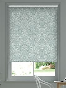 William Morris Acorn Duck Egg Roller Blind thumbnail image