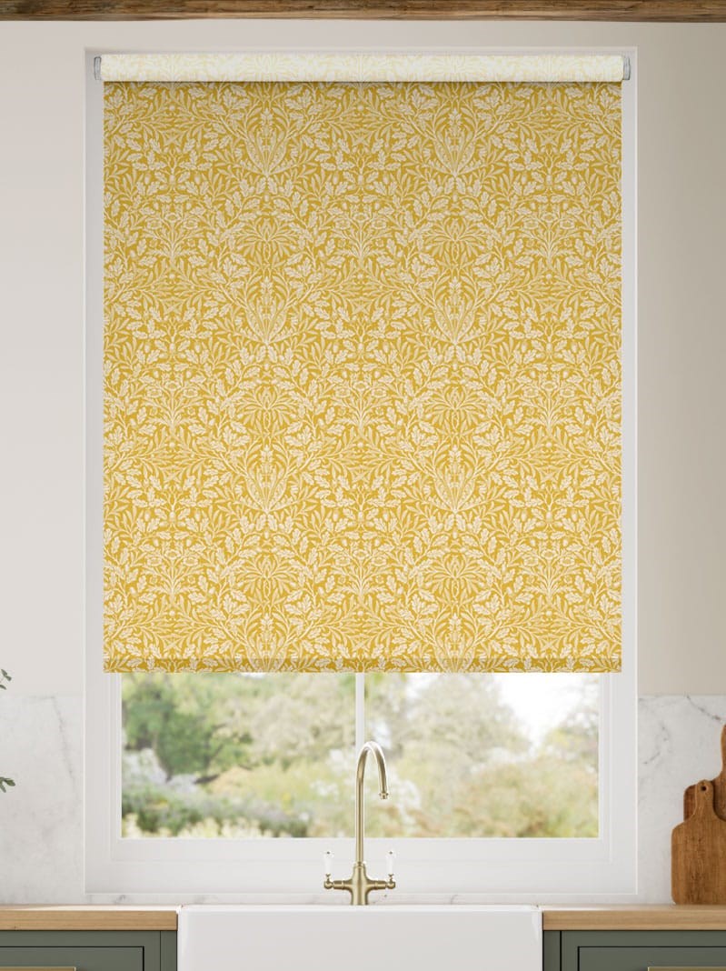 William Morris Acorn Sunshine Roller Blind thumbnail image