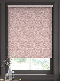 William Morris Acorn Vintage Rose Roller Blind thumbnail image