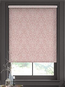 William Morris Acorn Vintage Rose Roller Blind thumbnail image