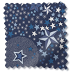 Twist2Fit Adelajda Nighttime Blue Roller Blind swatch image