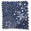 Twist2Fit Adelajda Nighttime Blue Roller Blind swatch image