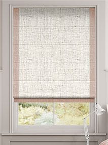 Affinity Warm Blush Roman Blind thumbnail image