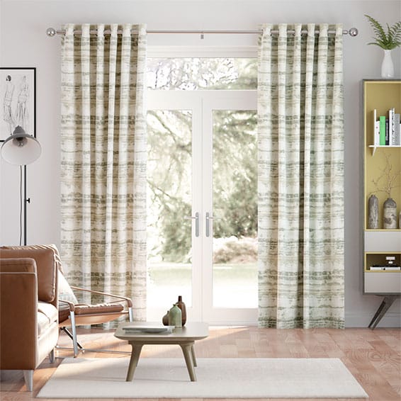 Aguas Linen Pebble Curtains