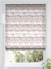 Aguas Rose Mist Roman Blind thumbnail image