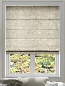 Ahisma Luxe Faux Silk Gilt Roman Blind thumbnail image