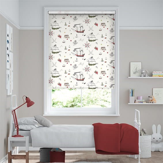 Ahoy Chalk Roller Blind