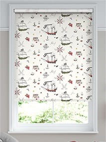 Ahoy Chalk Roller Blind thumbnail image