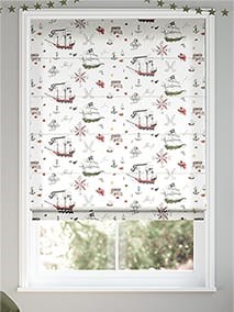 Ahoy Chalk Roman Blind thumbnail image