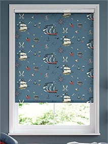 Ahoy Indigo Roller Blind thumbnail image