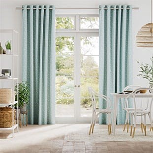 Aikyo Teal Curtains thumbnail image