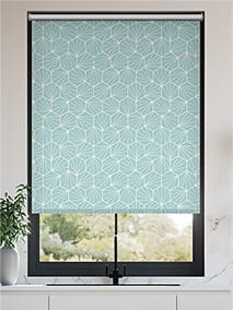 Aikyo Teal Roller Blind thumbnail image