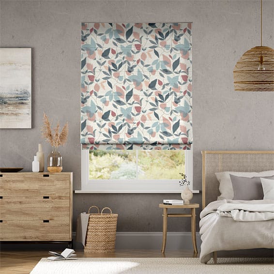 Akira Berry Crush Roman Blind