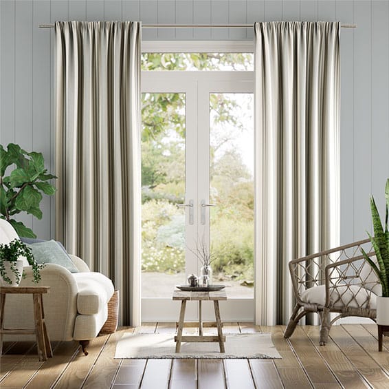 Albany Dove Curtains