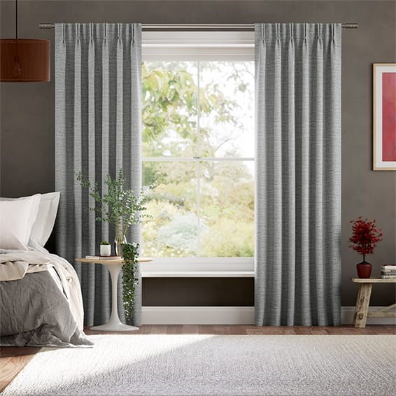 Alessio Graphite  Curtains