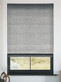 Alessio Graphite Roman Blind thumbnail image