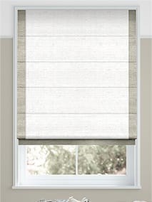 Allure Faux Silk Mink Roman Blind thumbnail image