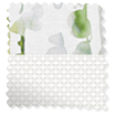 Double Roller Alyssa Leaf Green Blind sample image