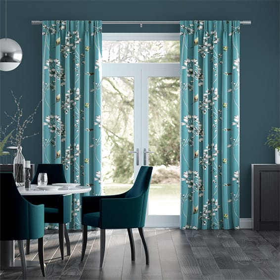 Amazilia Jade Curtains