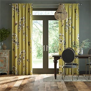 Amazilia Lime Curtains thumbnail image