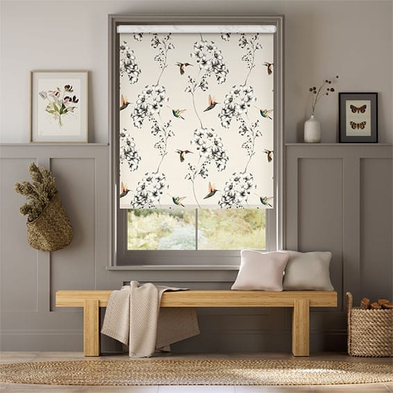 Amazilia Linen Roller Blind