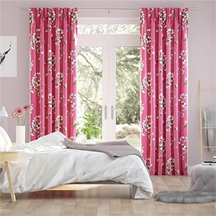 Amazilia Raspberry Curtains thumbnail image