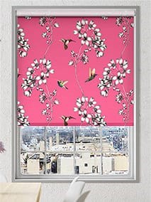 Amazilia Raspberry Roller Blind thumbnail image