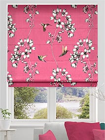 Amazilia Raspberry Roman Blind thumbnail image