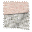 Amy Soft Blush Roman Blind swatch image