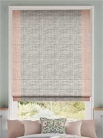 Amy Soft Blush Roman Blind thumbnail image