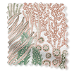 Anemone Blush Sage Roller Blind swatch image