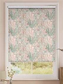 Anemone Blush Sage Roller Blind thumbnail image