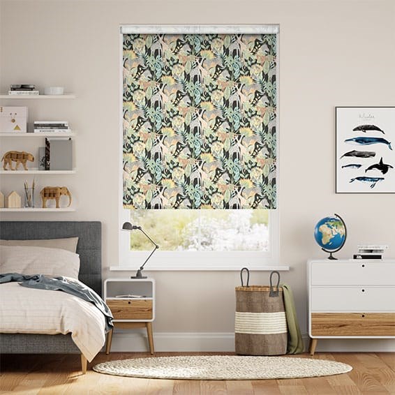 Animal Kingdom Chalkboard Roller Blind