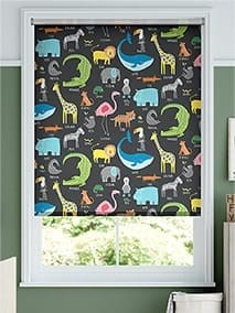 Animal Magic Blackout Blackboard Roller Blind thumbnail image