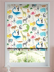 Animal Magic Chalk Roman Blind thumbnail image