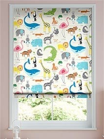 Animal Magic Chalk Roman Blind thumbnail image